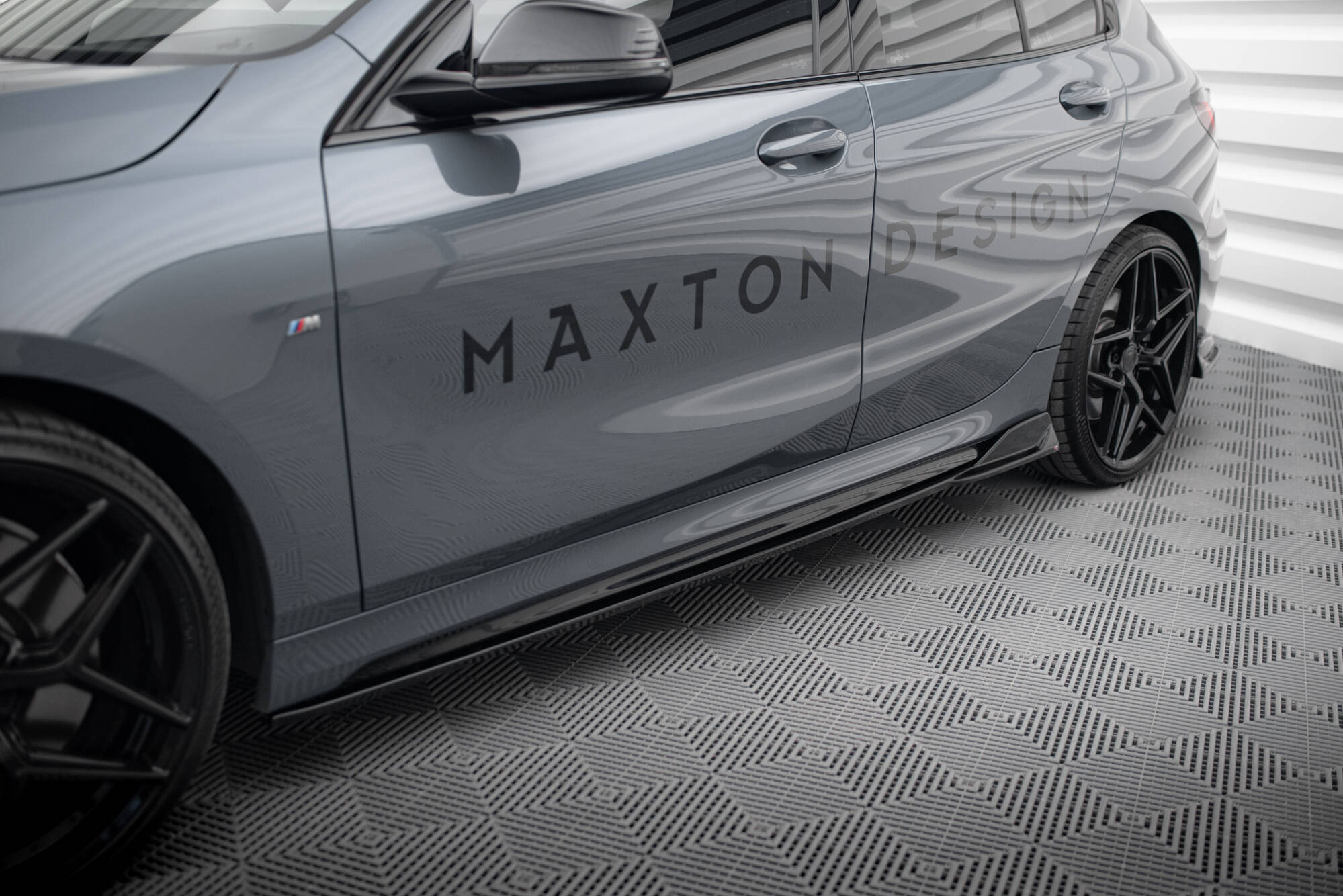 Maxton Design Боковые диффузоры V.3 для BMW 1 M-Pack/ M135i / 128ti F40