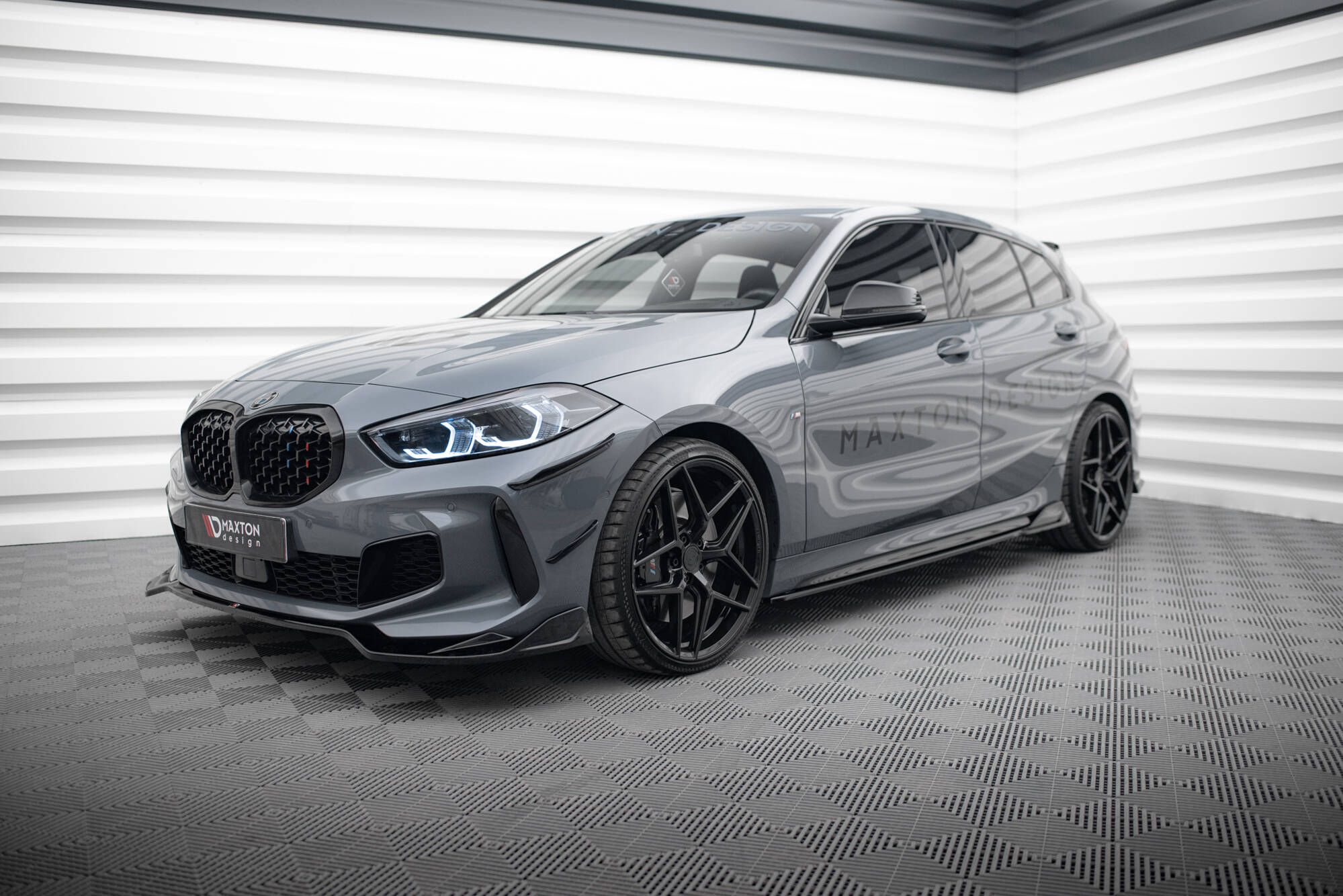 Maxton Design Боковые диффузоры V.3 для BMW 1 M-Pack/ M135i / 128ti F40 — изображение 5