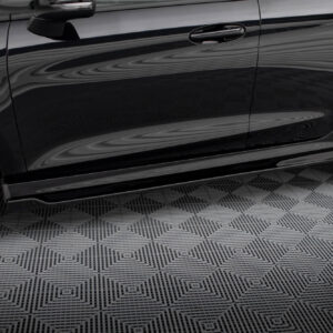 Maxton Design Боковые пороги и диффузоры V.3 для Ford Fiesta Mk8 ST / ST-Line