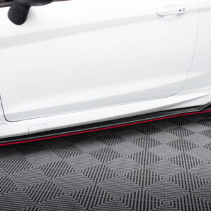 Maxton Design Боковые юбки и диффузоры V.3 для Ford Fiesta ST / ST-Line Mk7