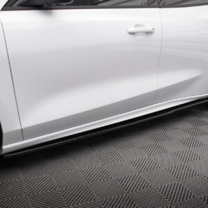 Maxton Design Боковые пороги и диффузоры V.3 для Ford Focus ST / ST-Line Mk4 Facelift