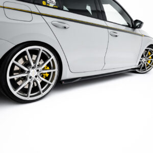 Maxton Design Боковые юбки и диффузоры V.3 Skoda Octavia RS Liftback / Combi Mk4