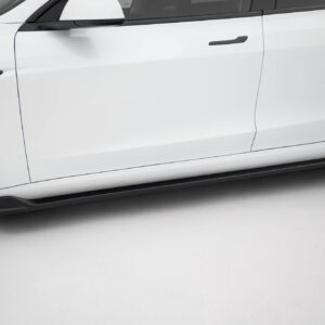 Maxton Design Боковые пороги и диффузоры V.3 для Tesla Model 3 Performance Mk1 Facelift