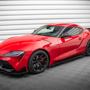 Maxton Design Боковые пороги и диффузоры V.3 для Toyota Supra Mk5