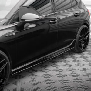 Maxton Design Боковые диффузоры V.3 для Volkswagen Golf R Hatchback Mk8