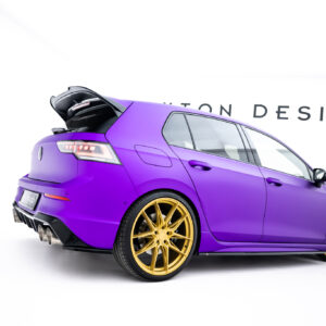Maxton Design Боковые диффузоры V.3 Volkswagen Golf R Hatchback Mk8 Facelift