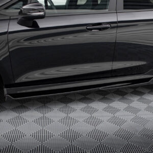 Maxton Design Боковые пороги и диффузоры V.4 для Ford Fiesta Mk8 ST / ST-Line