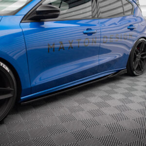 Maxton Design Боковые пороги и диффузоры V.4 для Ford Focus ST / ST-Line Mk4