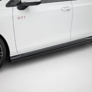 Maxton Design Боковые диффузоры V.4 для Volkswagen Golf GTI / GTE / GTI Clubsport / GTD / R-Line Mk8