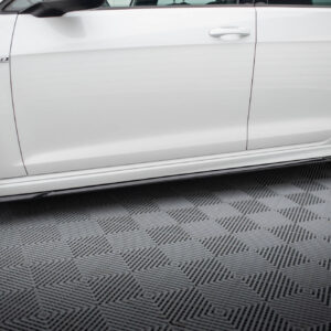 Maxton Design Боковые диффузоры V.4 Volkswagen Golf R / R-Line Mk7