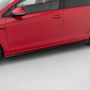 Maxton Design Боковые пороги и диффузоры V.4 Volkswagen Golf R / R-Line Mk7 Facelift