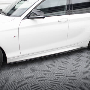 Maxton Design Боковые пороги и диффузоры V.5 BMW 1 M-Pack / M140i F20 Facelift