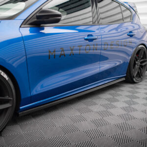 Maxton Design Боковые пороги и диффузоры V.5 для Ford Focus ST / ST-Line Mk4
