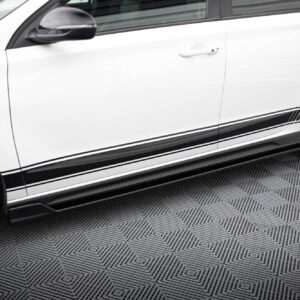 Maxton Design Боковые пороги и диффузоры V.5 Hyundai I30 N / N-Line Хэтчбек / Фастбэк Mk3 / Mk3 Фейслифт