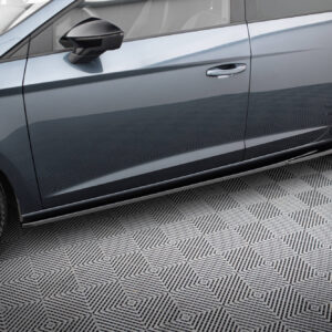 Maxton Design Боковые пороги и диффузоры V.5 Seat Leon Cupra / FR Mk3 / Mk3 Facelift