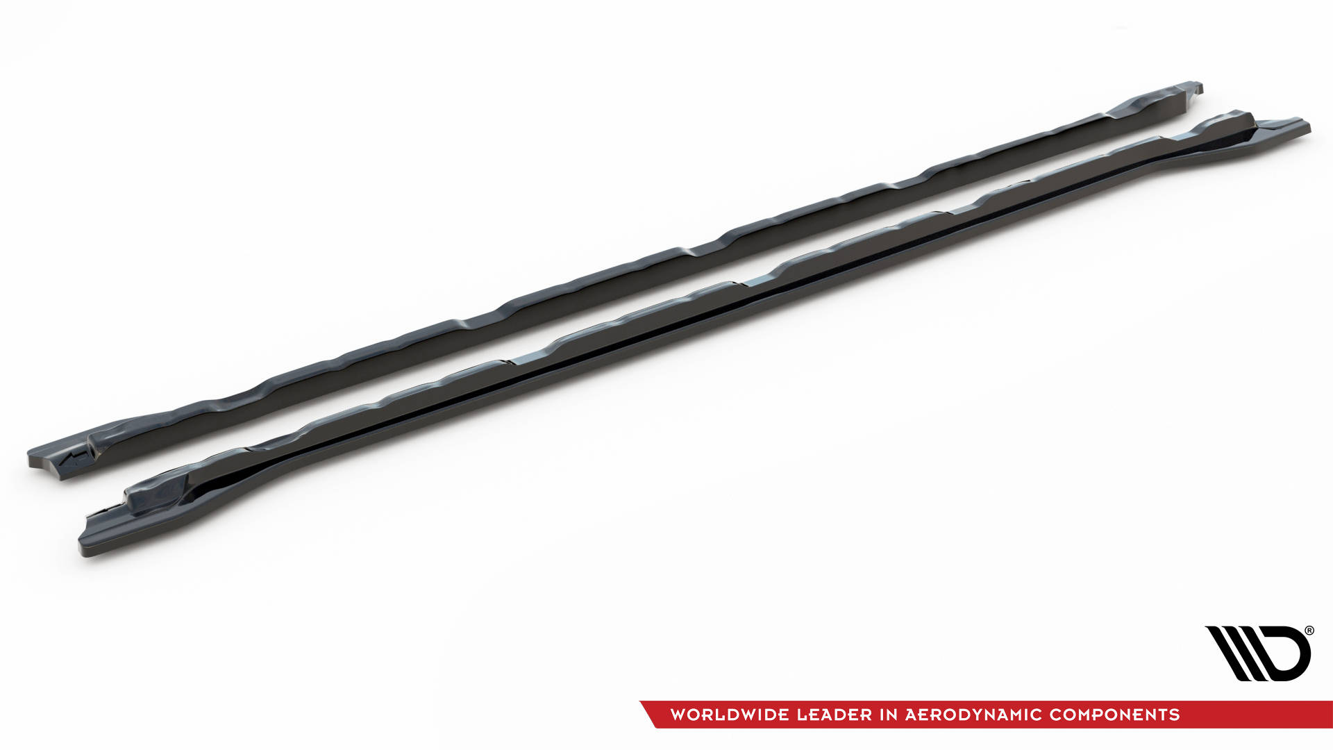 Maxton Design Боковые пороги и диффузоры для Volkswagen Atlas Cross Sport — изображение 4