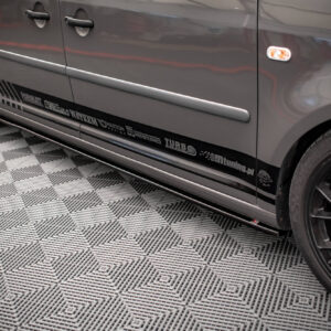 Maxton Design Боковые пороги и диффузоры для Volkswagen Caddy Long Mk3 Facelift