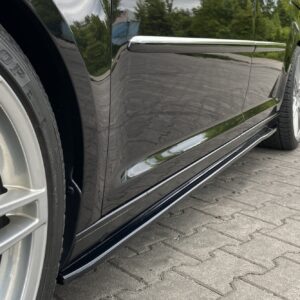 Maxton Design Боковые пороги и диффузоры для Volkswagen Caddy Mk. 4