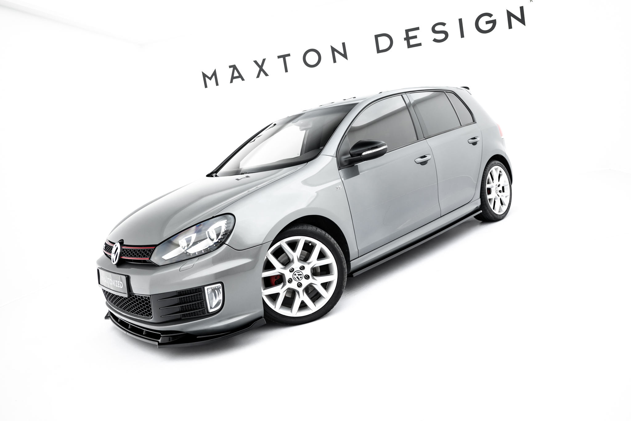 Maxton Design Боковые диффузоры для Volkswagen Golf GTI 35th / R20 Mk6 — изображение 2