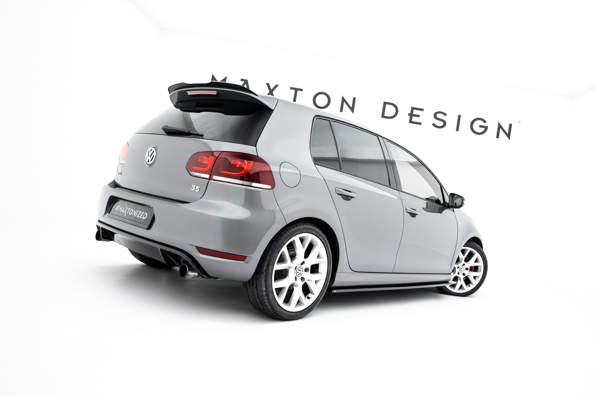 Maxton Design Боковые диффузоры для Volkswagen Golf GTI 35th / R20 Mk6 — изображение 3