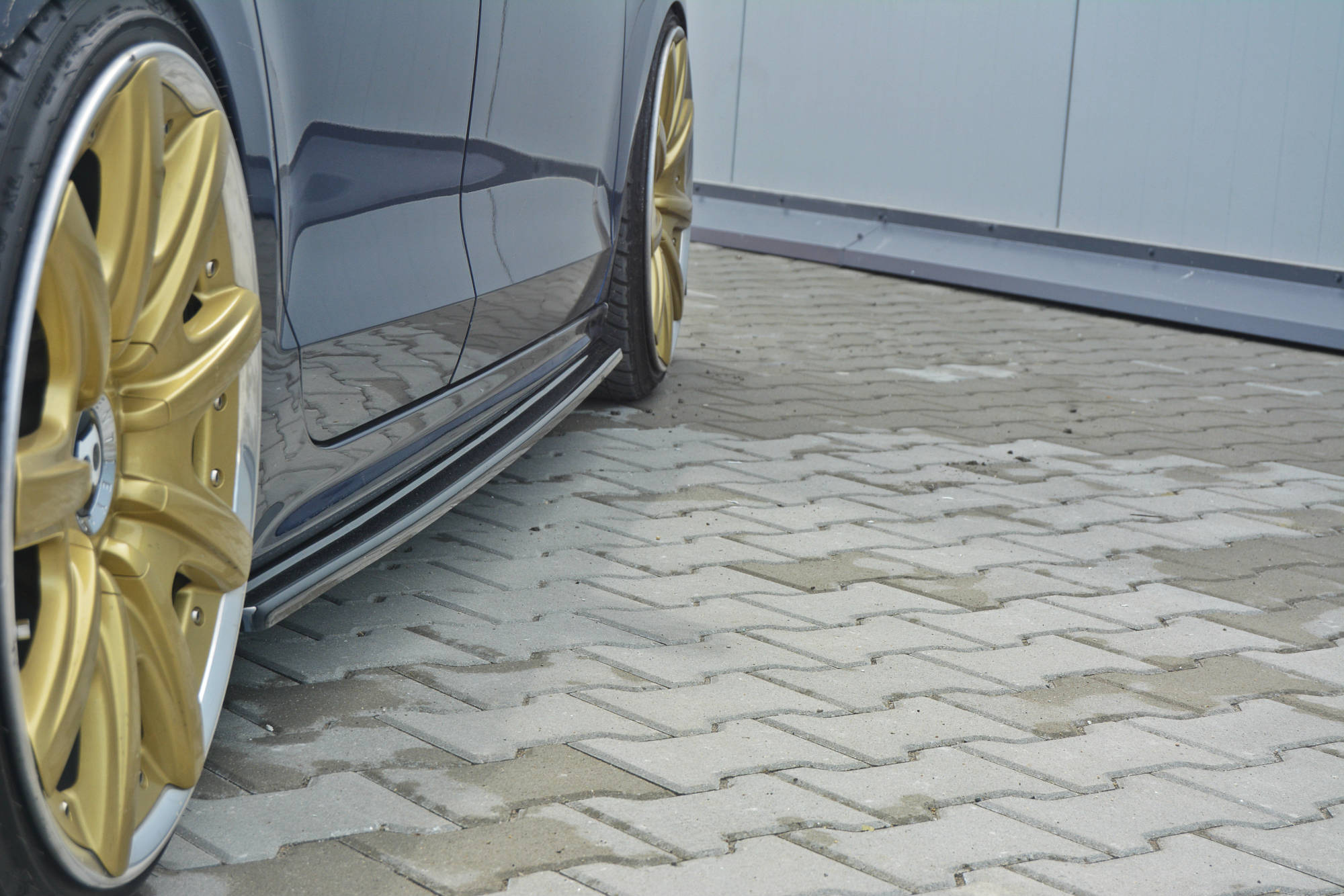 Maxton Design Боковые юбки и диффузоры Volkswagen Jetta MK6 седан Preface — изображение 2