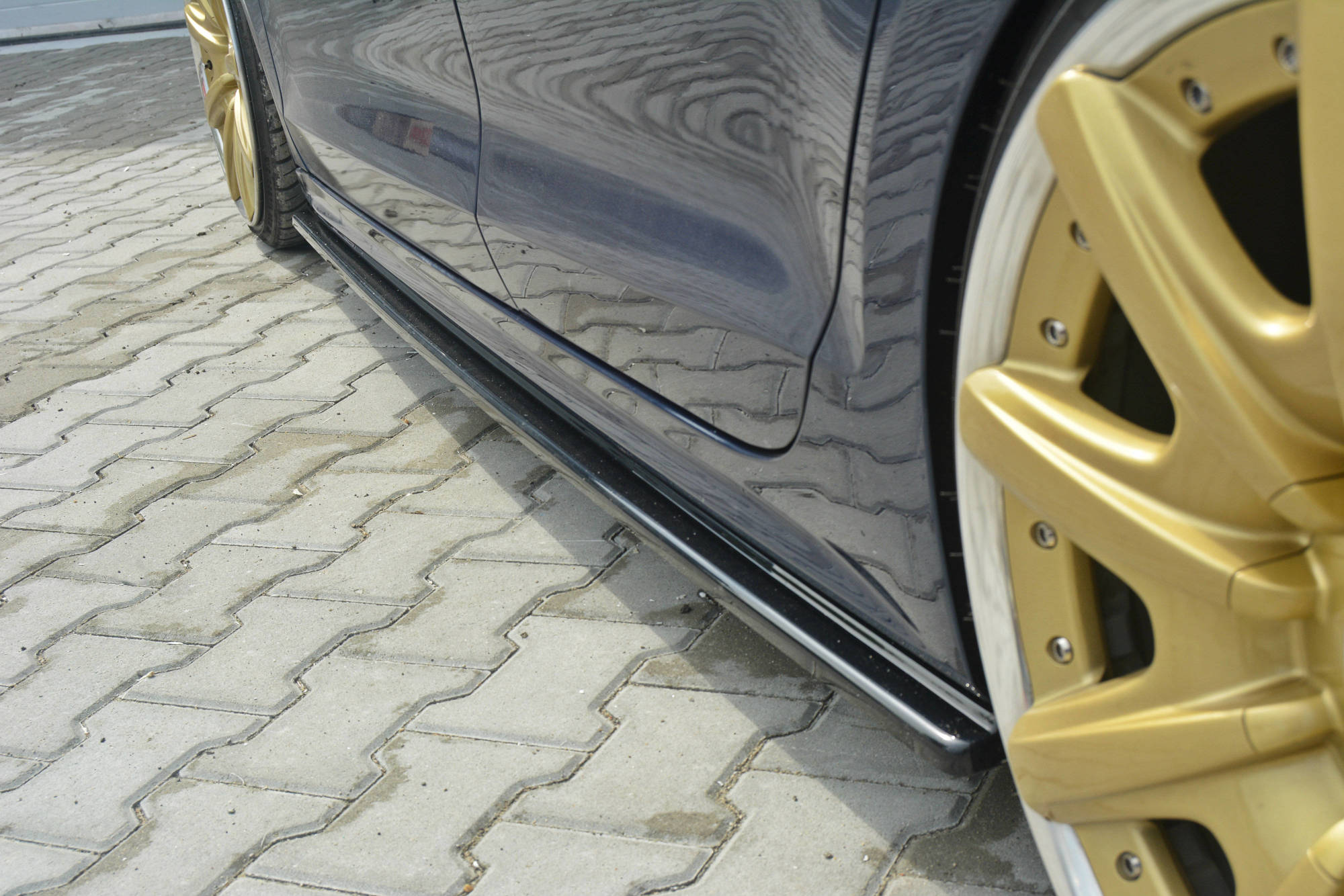 Maxton Design Боковые юбки и диффузоры Volkswagen Jetta MK6 седан Preface