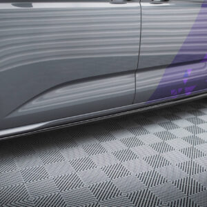 Maxton Design Пороги Диффузоры Volkswagen Multivan T7