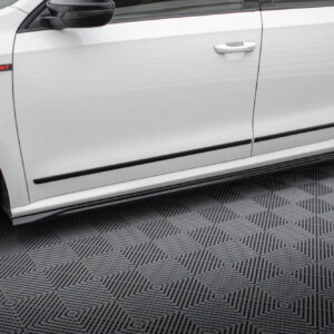 Maxton Design Боковые пороги и диффузоры для Volkswagen Passat GT B8 Facelift (США)