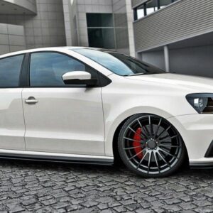 Maxton Design Боковые пороги и диффузоры для Volkswagen Polo GTI Mk5 Facelift