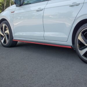 Maxton Design Боковые пороги и диффузоры для Volkswagen Polo GTI / R-line Mk6