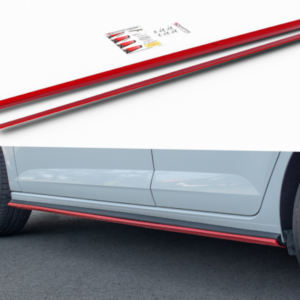 Maxton Design Боковые пороги и диффузоры для Volkswagen Polo GTI / R-line Mk6