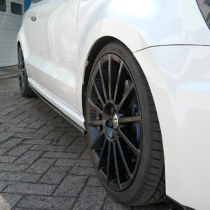 Maxton Design Боковые юбки и диффузоры Volkswagen Polo WRC Mk5