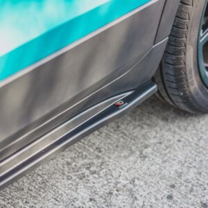 Maxton Design Боковые пороги и диффузоры для Volkswagen T-Cross