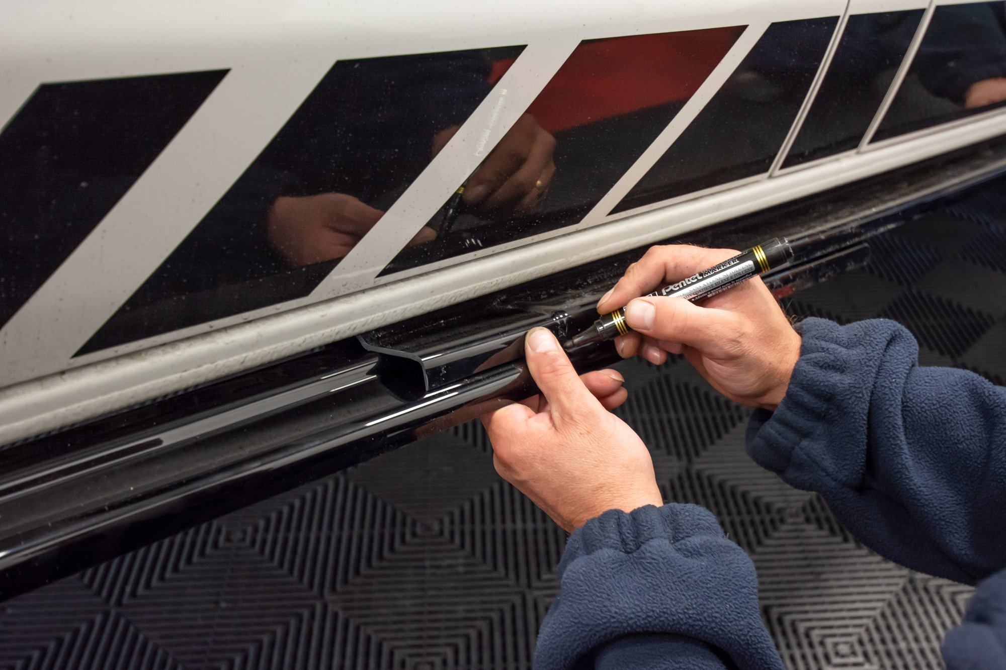 Maxton Design Боковые юбки и диффузоры для Volkswagen T6 — изображение 10