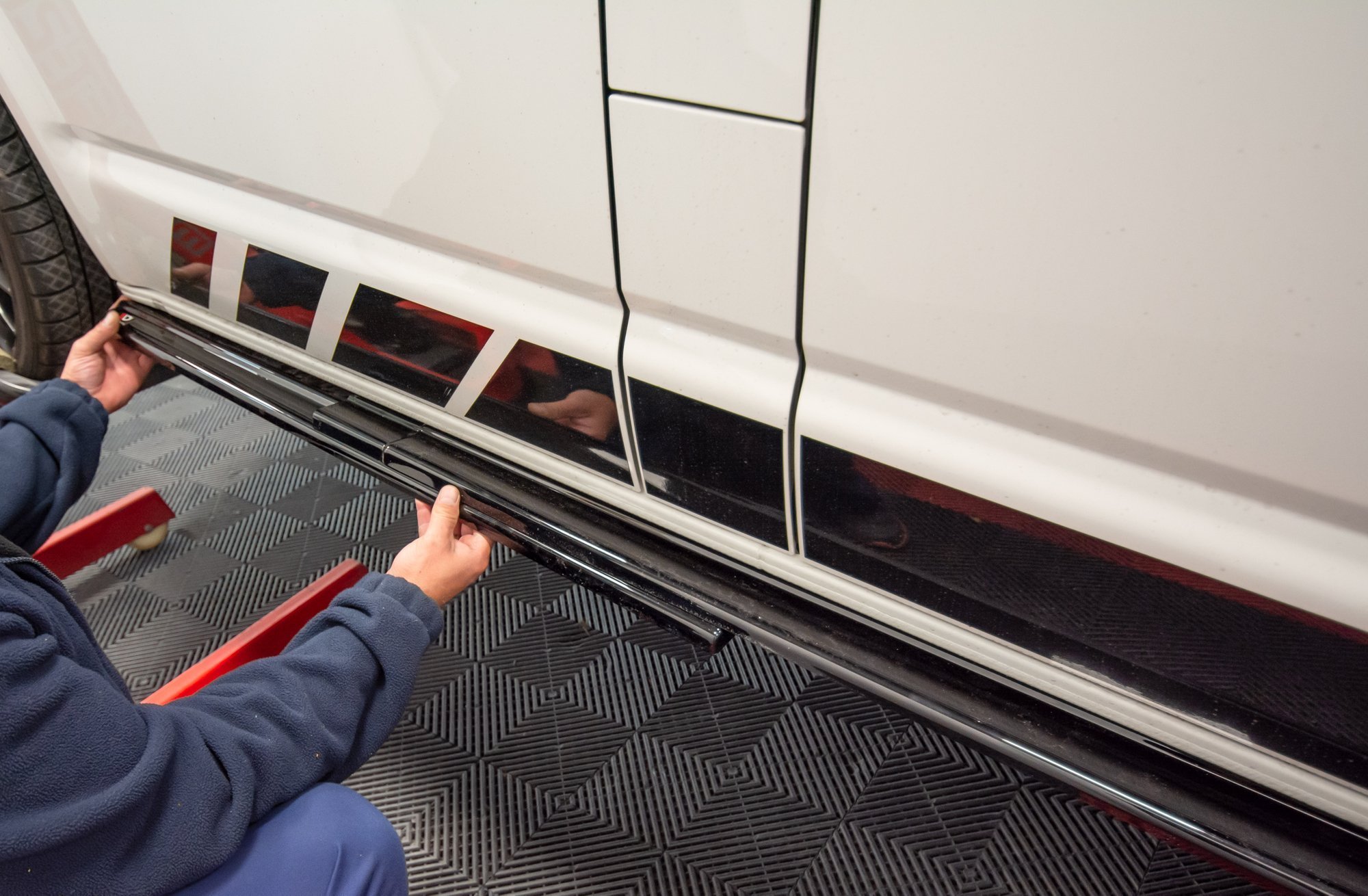 Maxton Design Боковые юбки и диффузоры для Volkswagen T6 — изображение 8