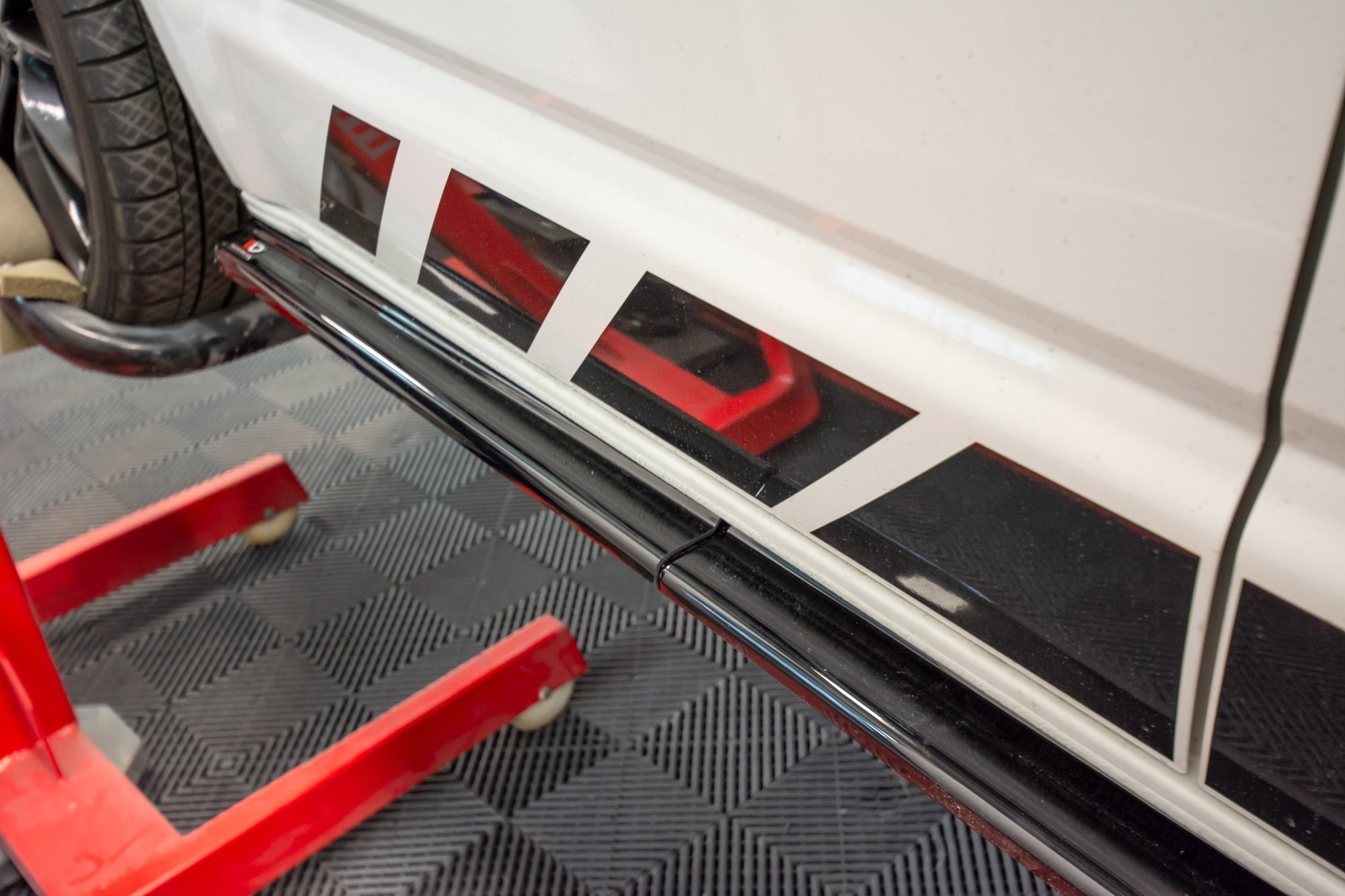 Maxton Design Боковые юбки и диффузоры для Volkswagen T6 — изображение 7