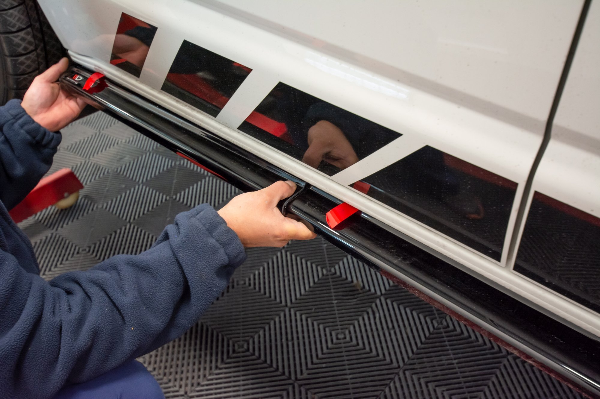 Maxton Design Боковые юбки и диффузоры для Volkswagen T6 — изображение 11