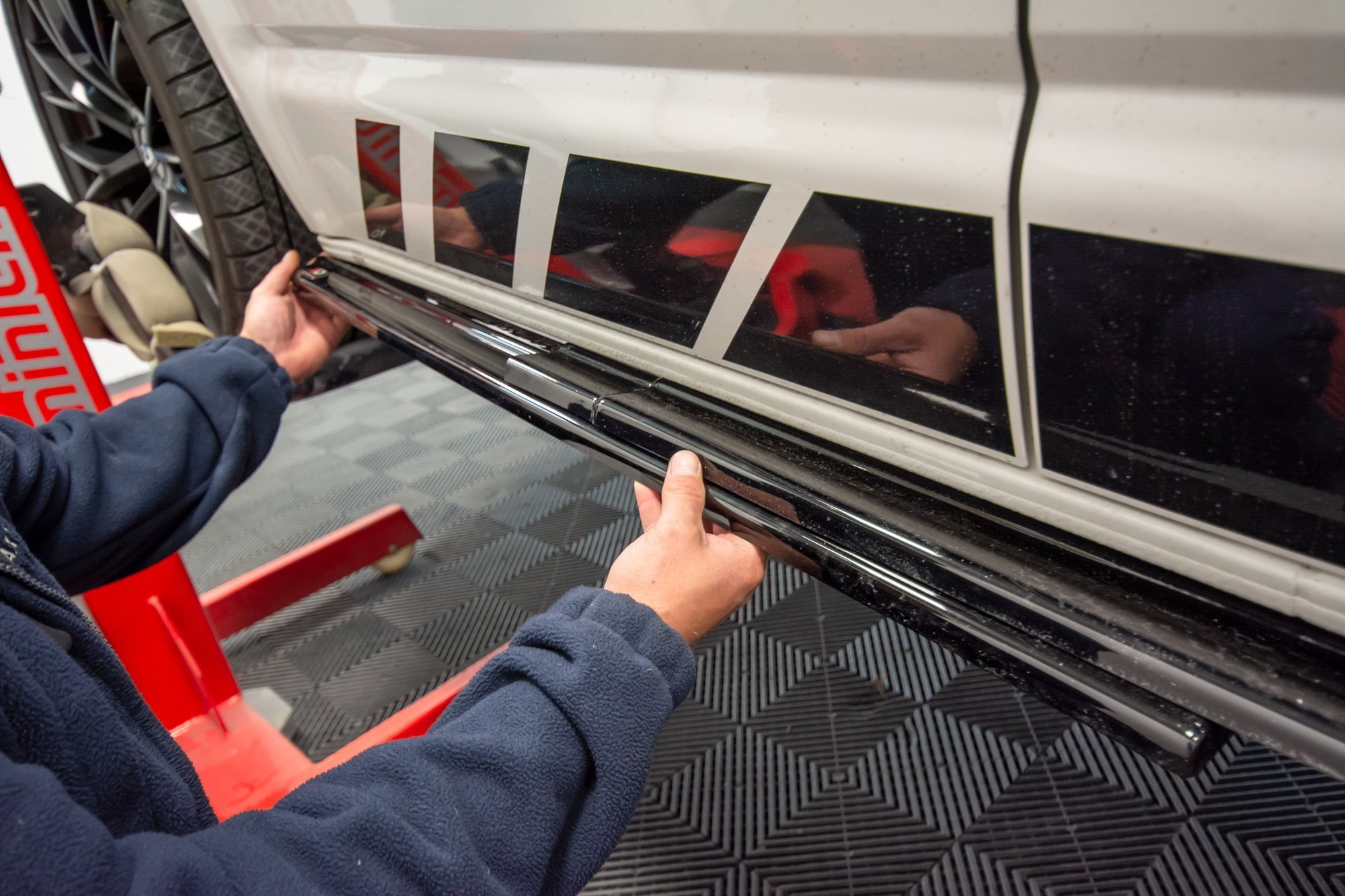 Maxton Design Боковые юбки и диффузоры для Volkswagen T6 — изображение 12