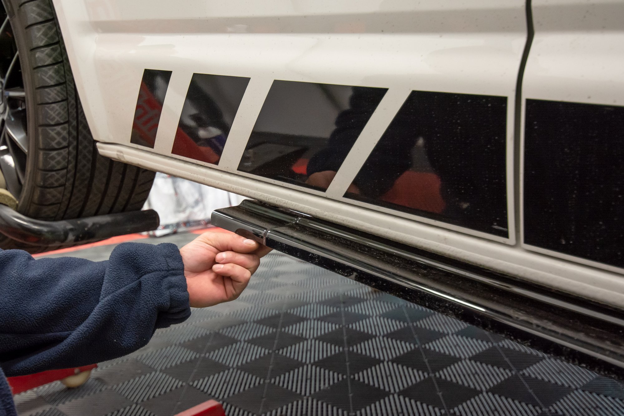 Maxton Design Боковые юбки и диффузоры для Volkswagen T6 — изображение 13