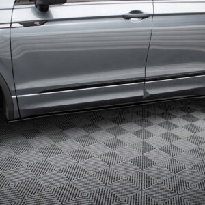 Maxton Design Боковые пороги и диффузоры для Volkswagen Tiguan Allspace Mk2