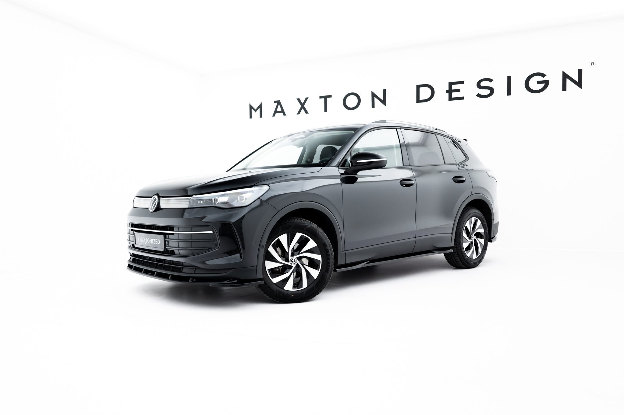 Maxton Design Боковые диффузоры Volkswagen Tiguan Mk3 — изображение 2