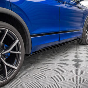 Maxton Design Боковые пороги и диффузоры для Volkswagen Tiguan R / R-Line Mk2 Facelift