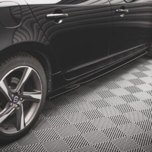 Maxton Design Боковые пороги и диффузоры для Volvo S60 R-Design Mk2