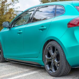 Maxton Design Боковые пороги и диффузоры Volvo V40 R-design