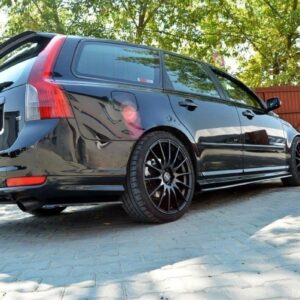 Maxton Design Боковые диффузоры для Volvo V50F R-Design