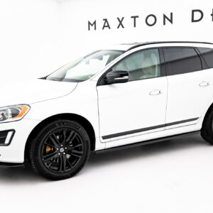 Maxton Design Боковые пороги и диффузоры для Volvo XC60 Mk1 после рестайлинга