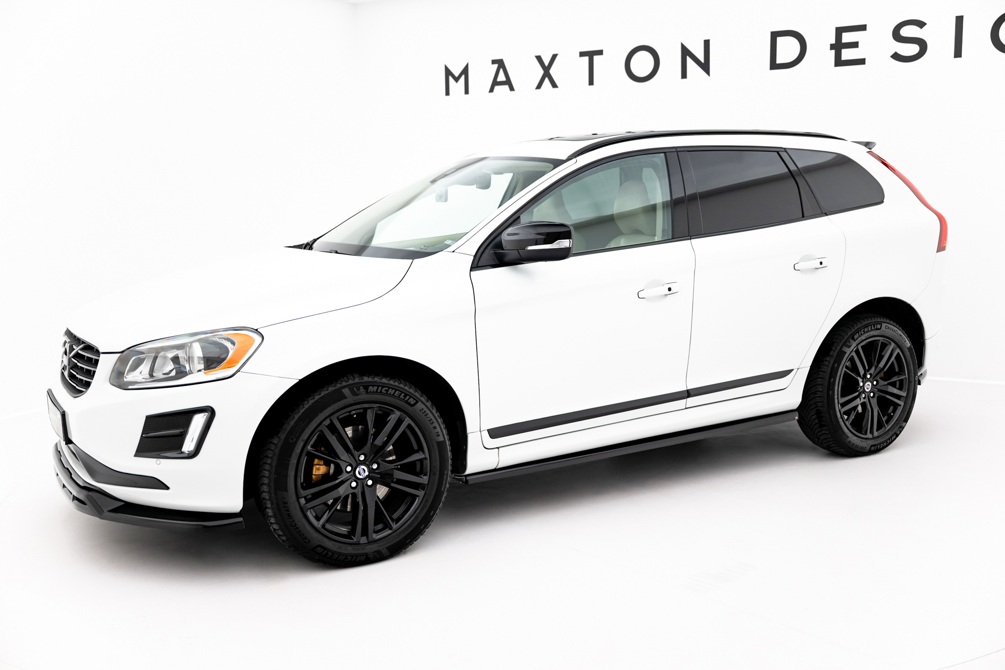 Maxton Design Боковые пороги и диффузоры для Volvo XC60 Mk1 после рестайлинга
