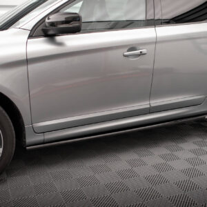 Maxton Design Боковые пороги и диффузоры для Volvo XC60 R-Design Mk1 Facelift