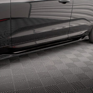 Maxton Design Боковые пороги и диффузоры для Volvo XC60 R-Design Mk2 Facelift