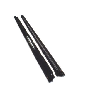 Maxton Design Боковые юбки, диффузоры, VW Golf MK7, рестайлинг, стандартная комплектация.